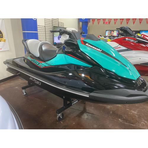 2021 Kawasaki STX 160LX   Trailer