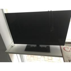 Mooi kleine led tv Salora 19"