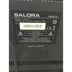 Mooi kleine led tv Salora 19"