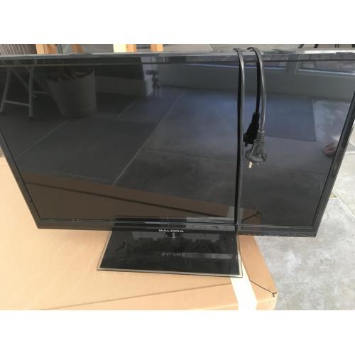 Mooi kleine led tv Salora 19"