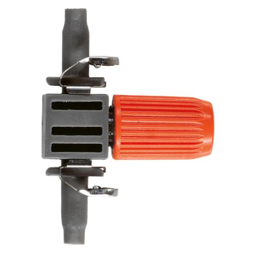 Gardena Micro Drip Seriedruppelaar Instelbaar 20 Liter 10 Stuks