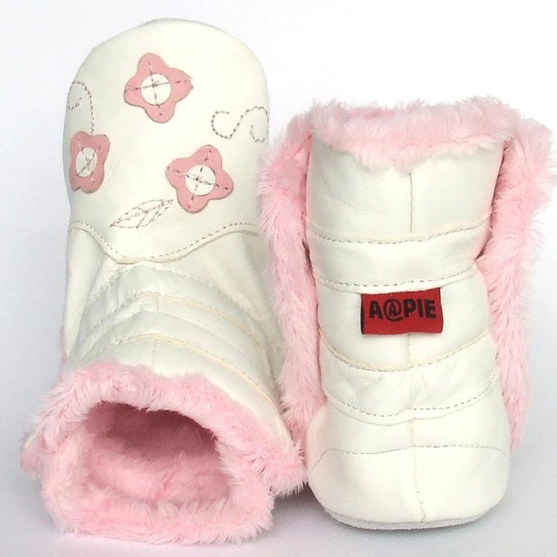 Winterboot Flower Pink