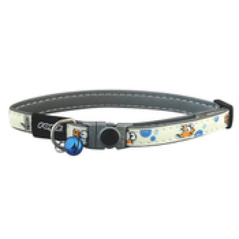 Rogz GlowCat huisdierhalsband Kat Standaard halsband Multi kleuren Polyurethaan