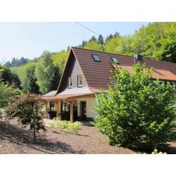 Huize Schutzbach XL luxe vakantiehuis in de natuur van Duitsland
