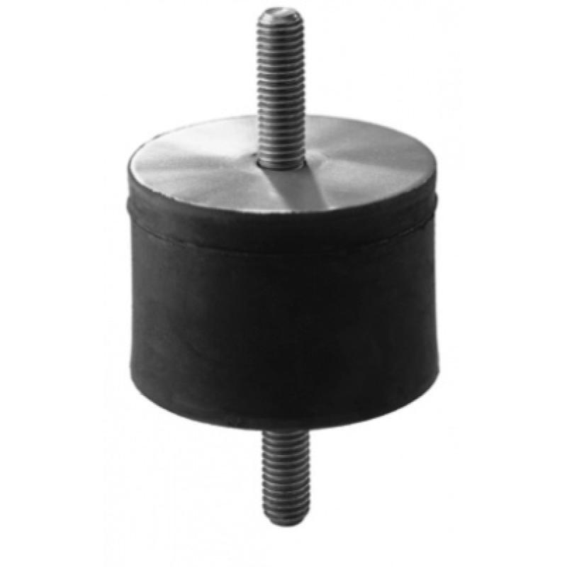 Cilindrische Trillingsdemper RVS 316 Type A 20 x 20 A m6x15