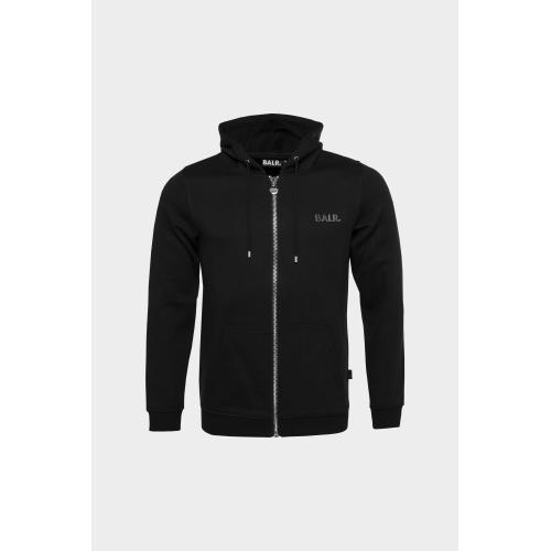 Q Series Straight Zipped Hoodie Men