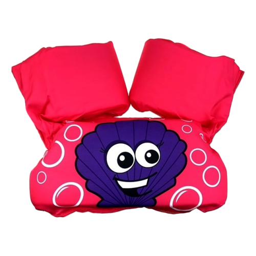 Zwemvest Schelp Roze