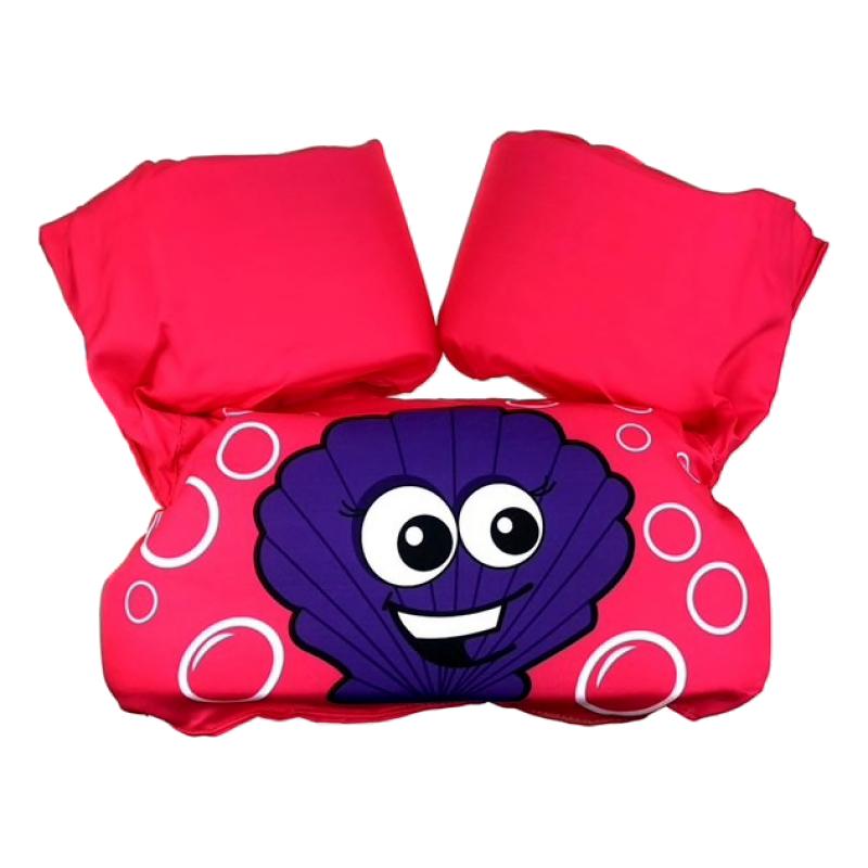 Zwemvest Schelp Roze