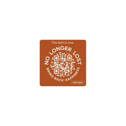 Sticker square big
