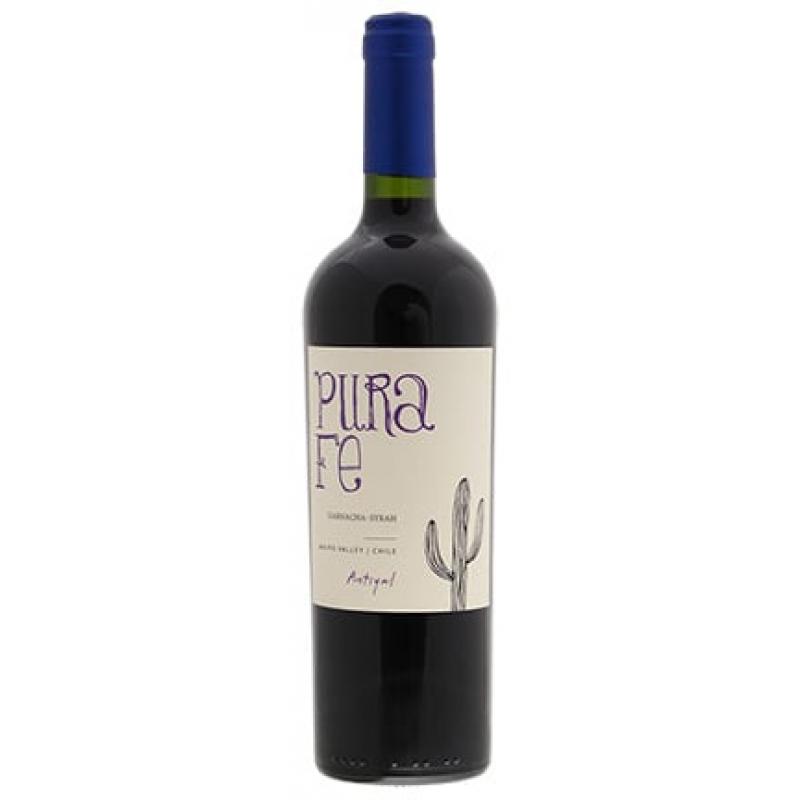 Antiyal Pura Fe Garnacha-Syrah, 2016, Maipo Valley, Chili, Rode wijn