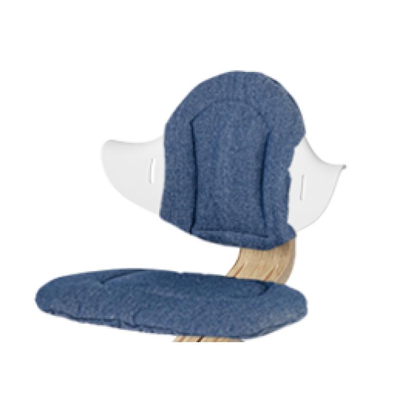 Nomi Nomi Highchair cushion kussen Premium Denim