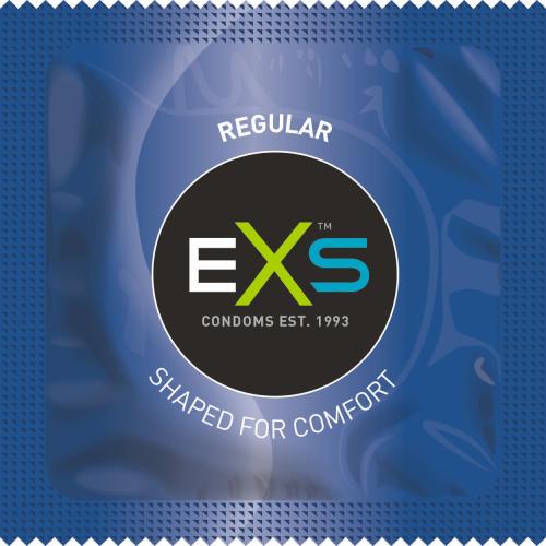 EXS Comfy Fit Regular - 3 Condooms