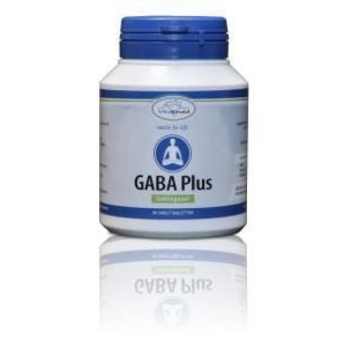 Gaba plus sublinguaal 90 smelttabletten