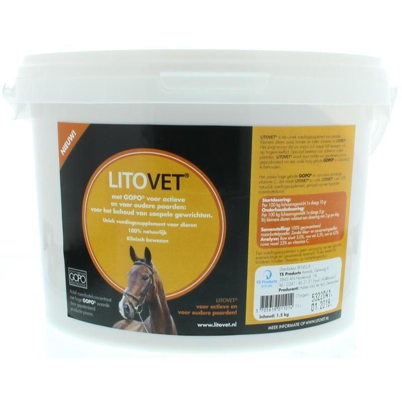 Litovet voor dieren 1500g