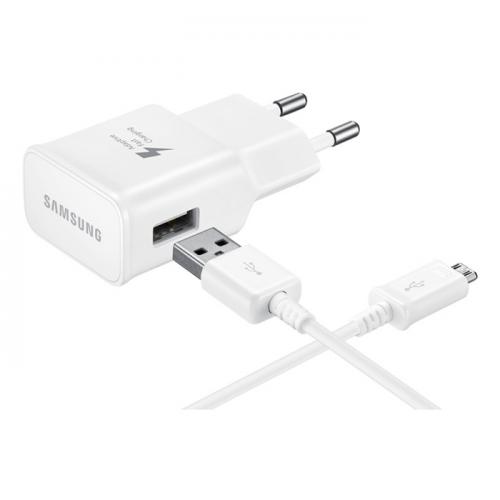 Originele USB snellader 9V USB C kabel Wit