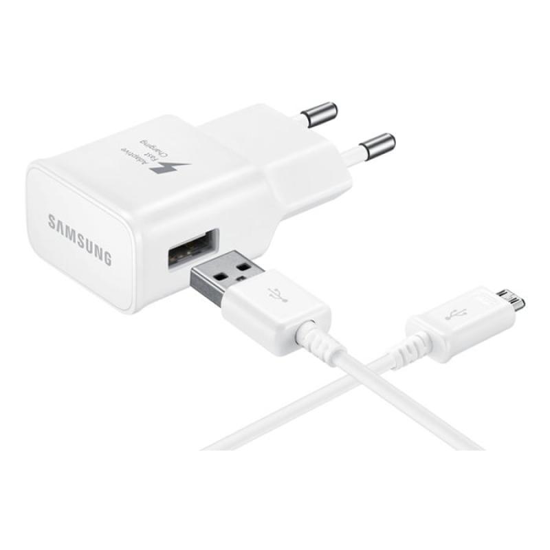 Originele USB snellader 9V USB C kabel Wit