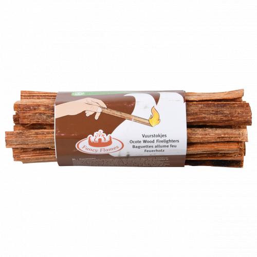 Fancy Flames Fatwood tinder bundel