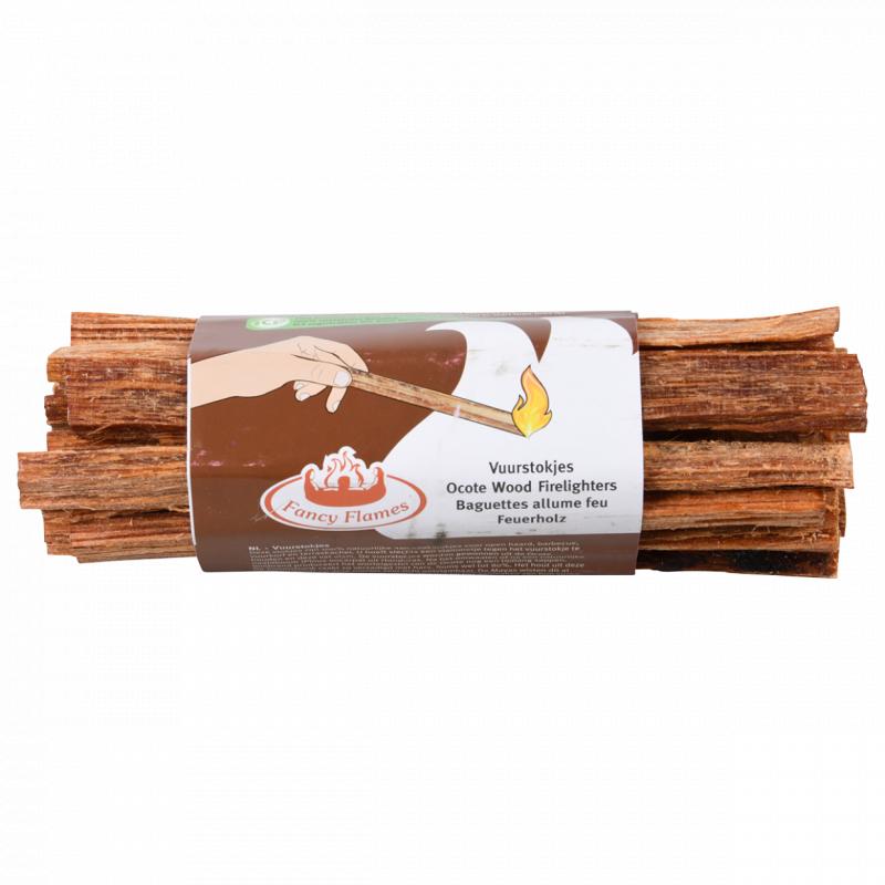 Fancy Flames Fatwood tinder bundel