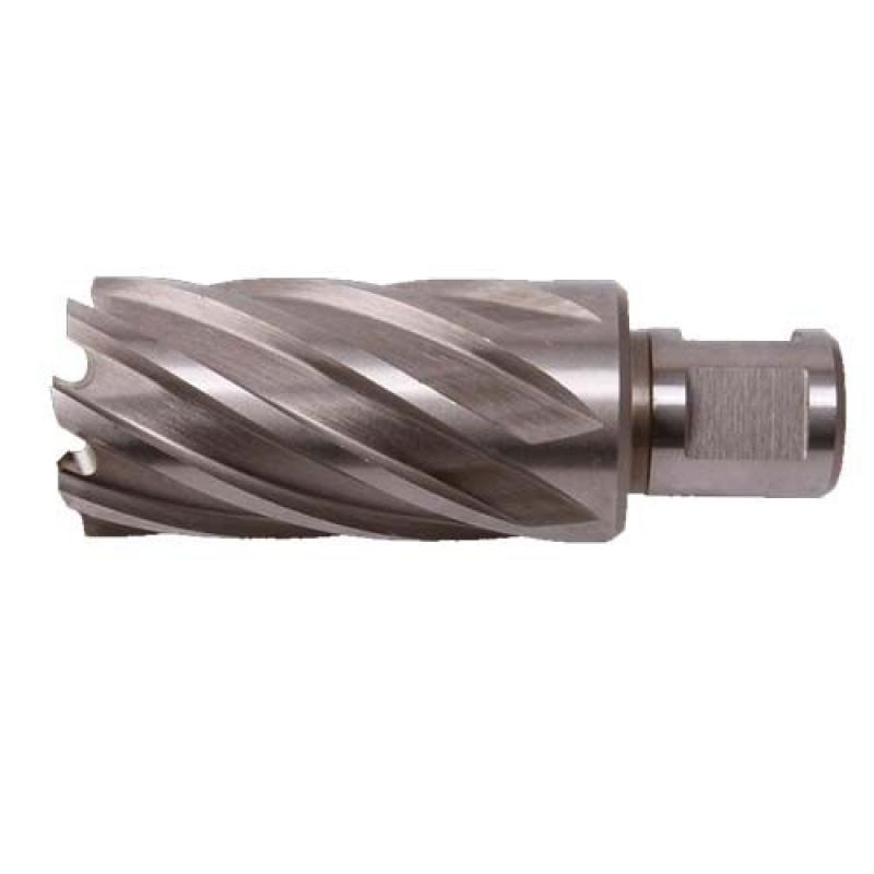 Labor Kernboor HSS diepte 50 mm M2 blank geslepen kernboor (D)49 mm lengte (L)50 mm