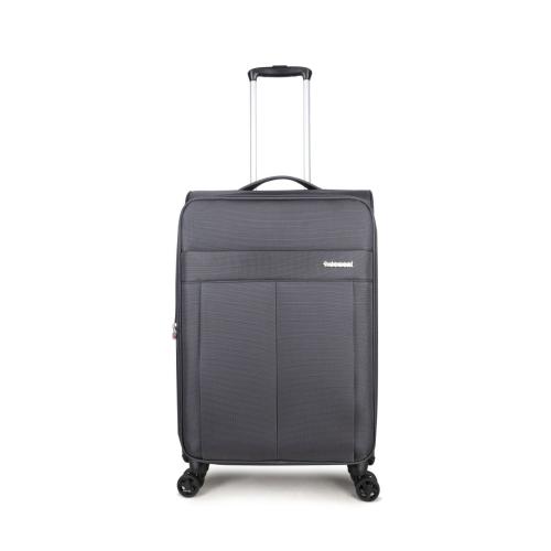 Decent D-Upright Expandable Koffer 66 Grijs