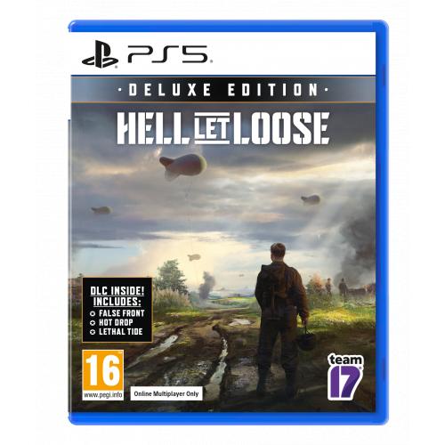 PS5 Hell Let Loose - Deluxe Edition