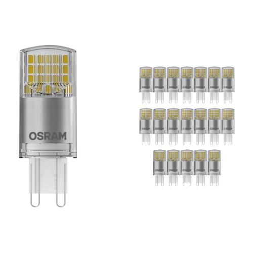 Voordeelpak 20x Osram Parathom Pin G9 3.8W 840 Helder | Vervangt 40W