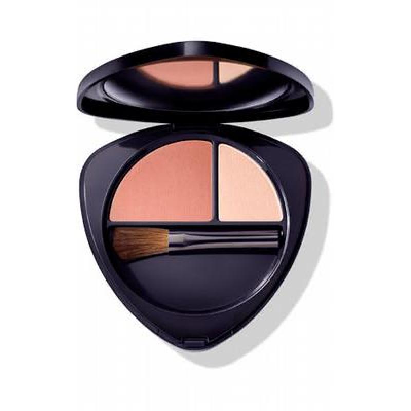 Hauschka Blush duo 01 soft apricot 5.7g