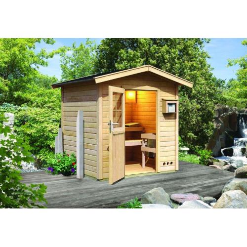 Karibu | Sauna Lasse met voorruimte