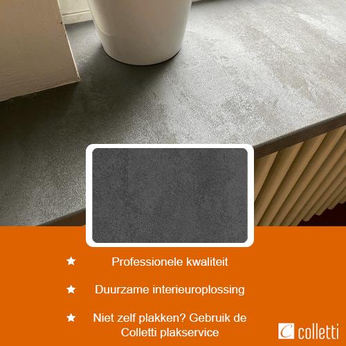 colletti vensterbank wrappen
