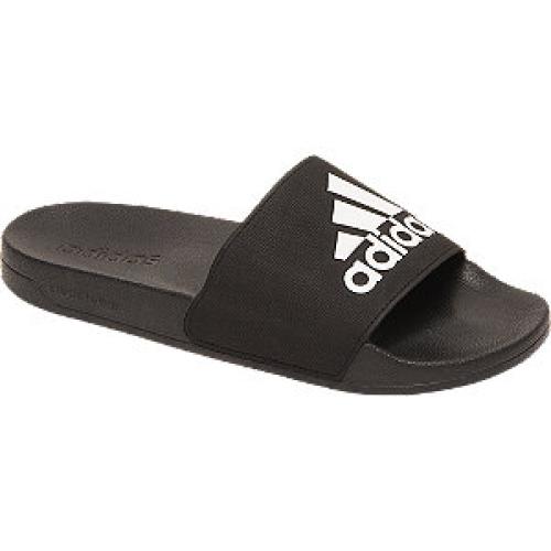Zwarte Adilette Shower