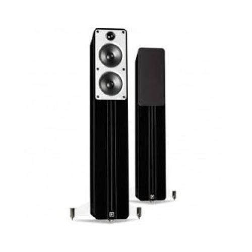 Q Acoustics: Q Concept 40 - 2 Stuks - Zwart