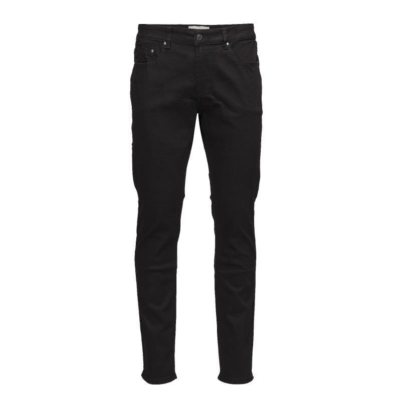Neal Slim Jeans Zwart BRUUN STENGADE