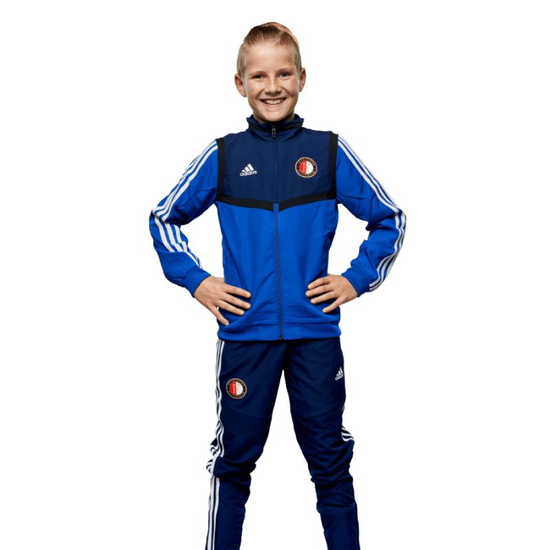 Feyenoord Presentatiepak Staf, blauw, 2019 20 kids