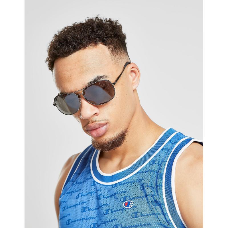 Brookhaven Mark Aviator Style zonnebril Brown Black Dames