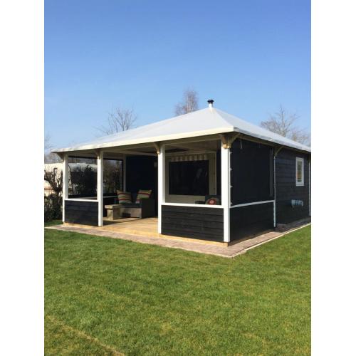 Vossenlodge 5 persoons - huisdier