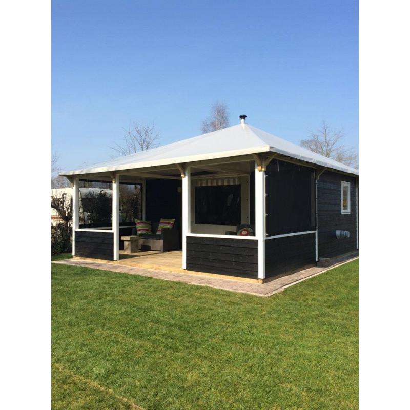 Vossenlodge 5 persoons - huisdier