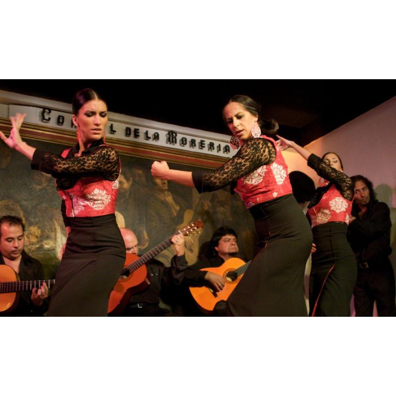 Flamenco show at Corral de la Morería in Madrid