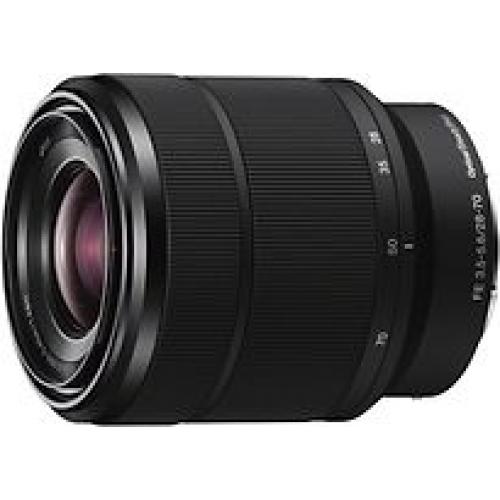 Sony FE 28-70 mm F3.5-5.6 OSS 55 mm filter (geschikt voor Sony E-mount) zwart