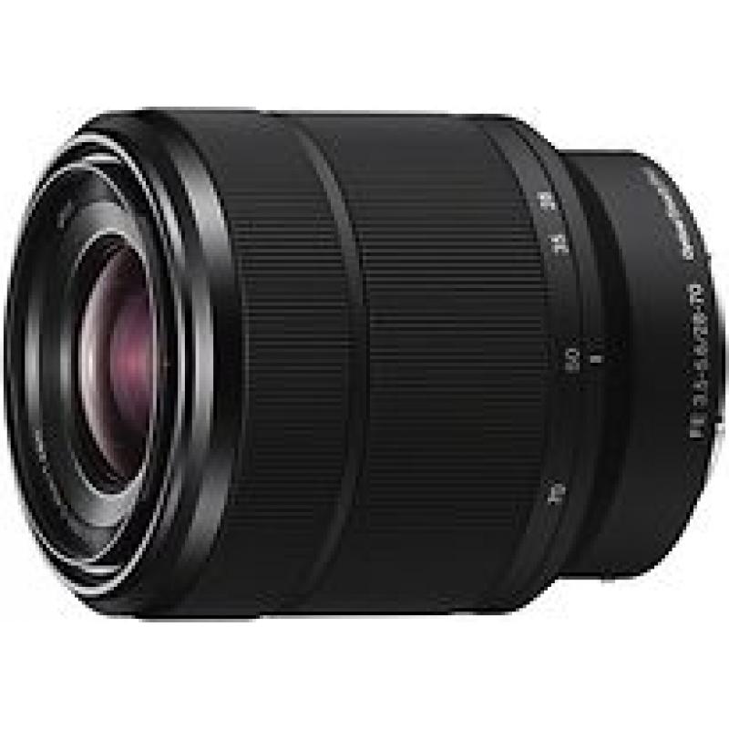 Sony FE 28-70 mm F3.5-5.6 OSS 55 mm filter (geschikt voor Sony E-mount) zwart