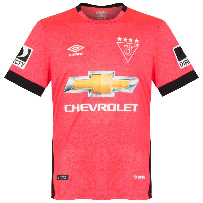 Liga De Quito Pink Ribbon Voetbalshirt 2017 - M