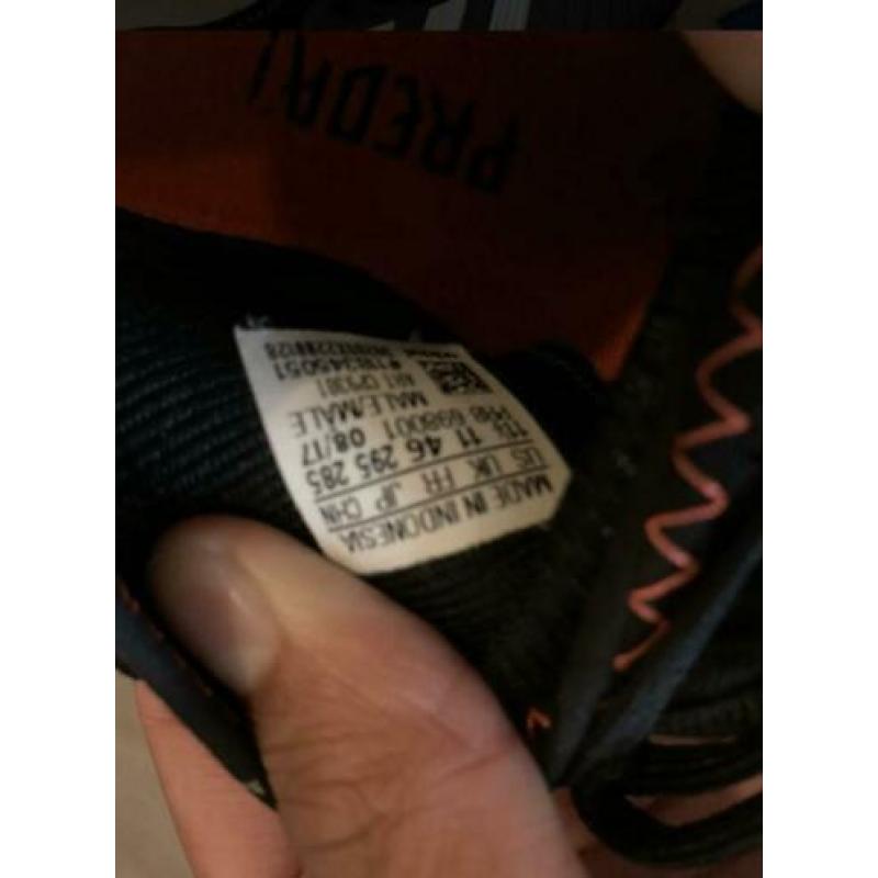 Adidas predator maat 46