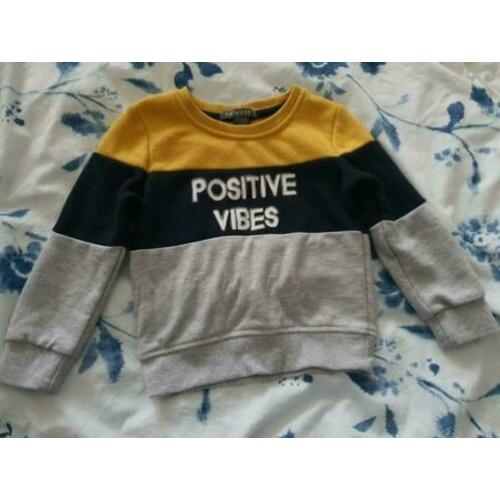 Sweater trui stoer
