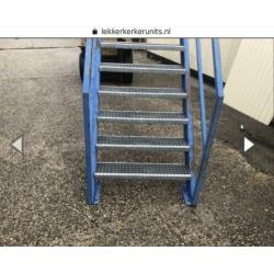 Brandtrap/stalentrap/noodtrap 280cm hoog