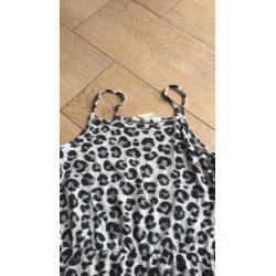 Gaaf zomerjurkje met spaghettibandjes h&m maat 146/152