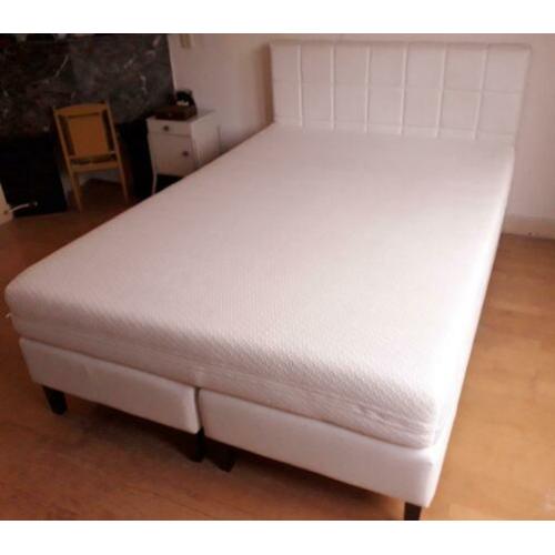 Zeer goede staat complete boxspring (140x200 cm)