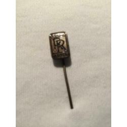 Speldjes: rolls royce logo.