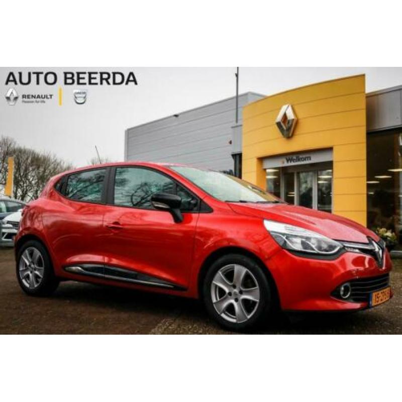 Renault Clio TCe 90 Expression | Navi | LM velgen (bj 2013)