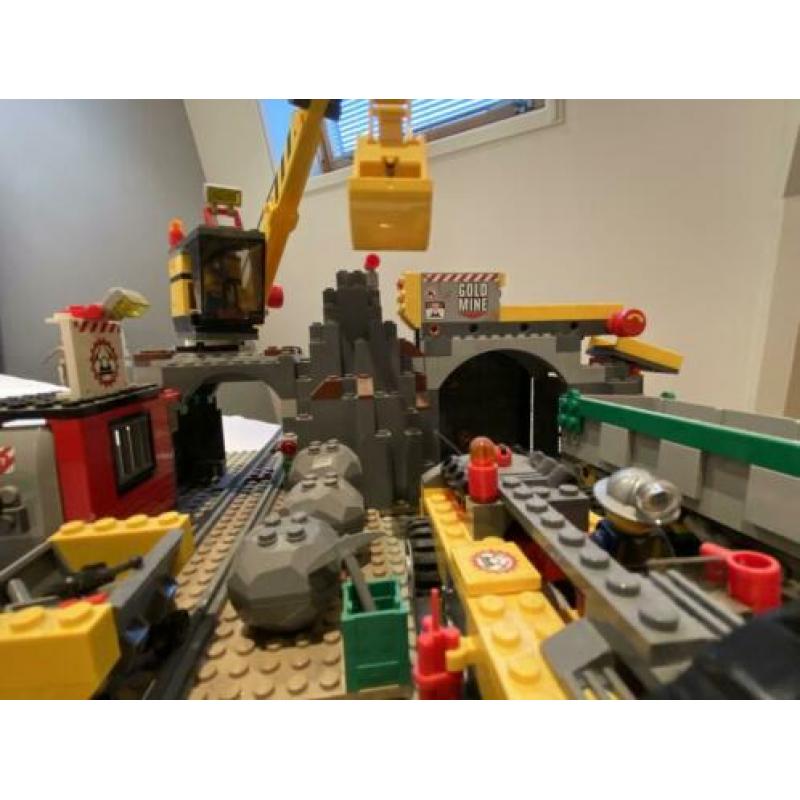 Lego city goudmijn 4204 en 4200