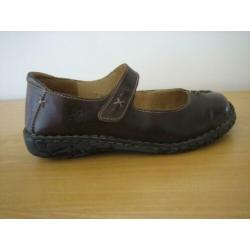 Comfortabele bruin leren schoen JOSEF SEIBEL 37 snazzeys