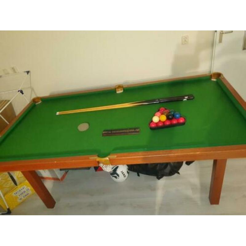 Snooker snookertafel